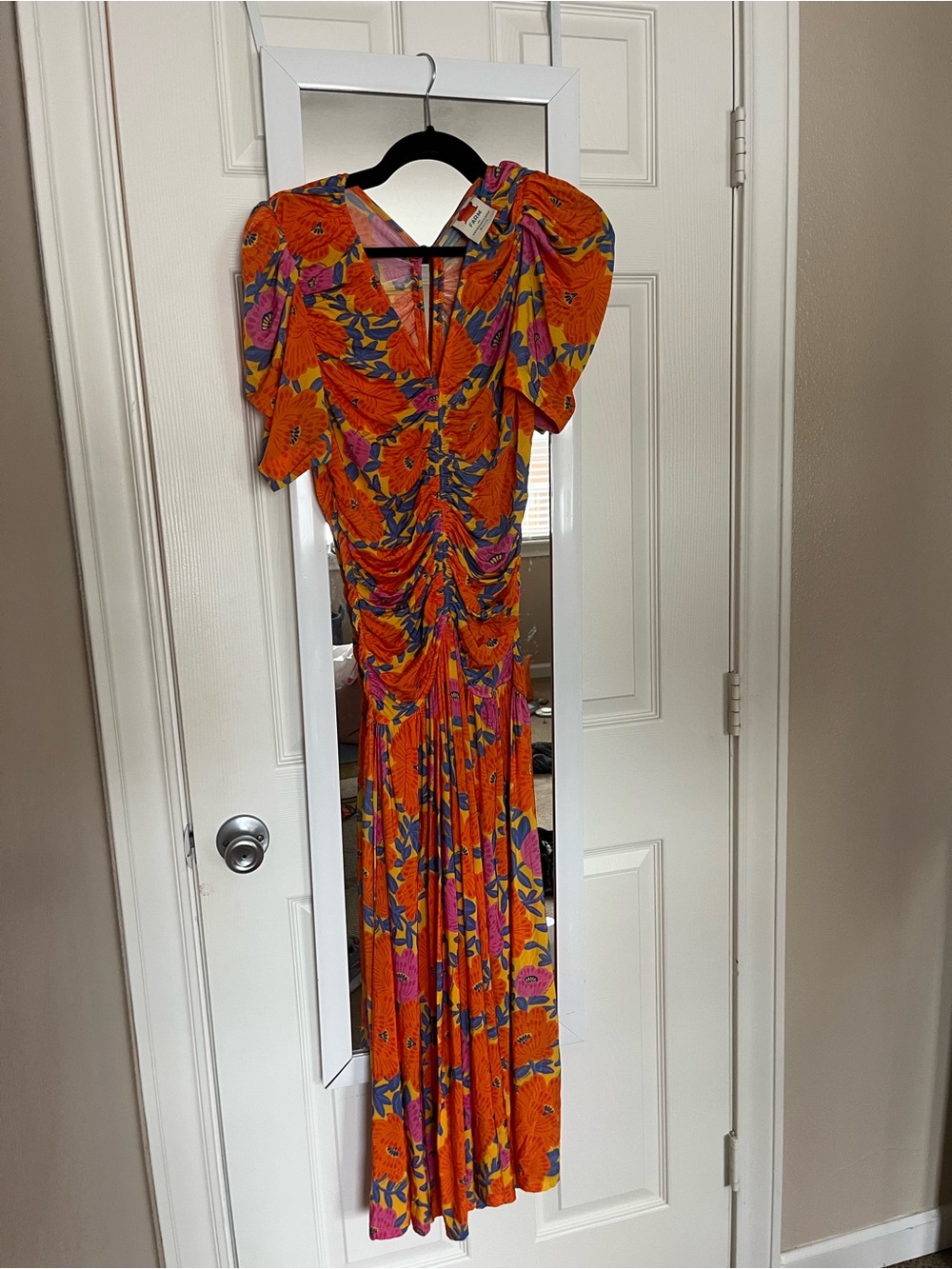 NWOT FARM Rio Floral Dress